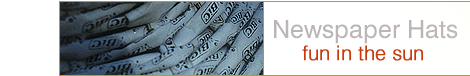 newspaper hats