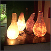 Lighted Rocks